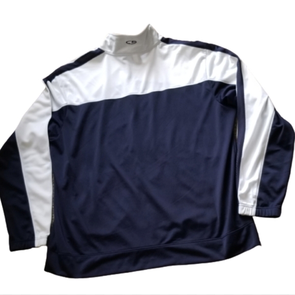 Champion Men Active Track Jacket Blue Size XXL - Picture 4 of 9